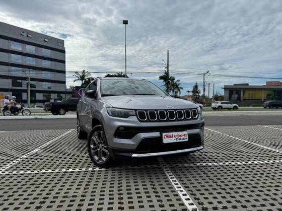 JEEP COMPASS 1.3 T270 TURBO FLEX LONGITUDE AT6